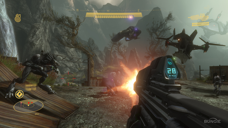 Illustration for article titled Some More Halo: Reach Screenshots
